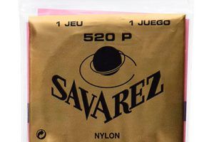Cuerdas de guitarras Savarez