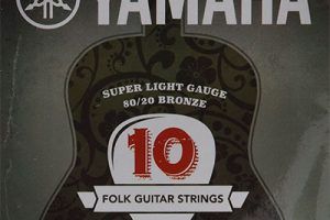 Cuerdas de guitarras Yamaha