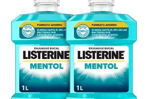 Enjuagues bucales Listerine