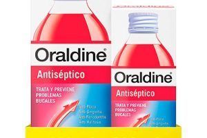 Enjuagues bucales Oraldine