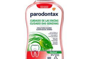Enjuagues bucales Parodontax