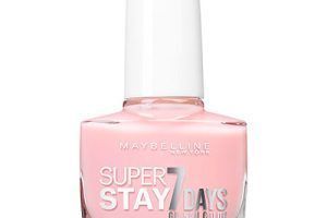 Esmaltes de uñas Maybelline