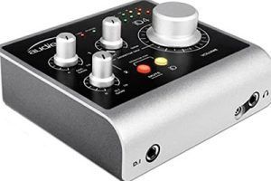 Interfaces de audio Audient
