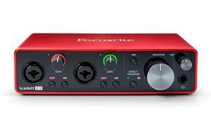 Interfaces de audio Focusrite