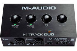 Interfaces de audio M Audio