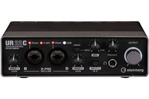 Interfaces de audio Steinberg