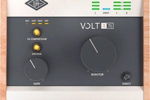 Interfaces de audio Universal Audio