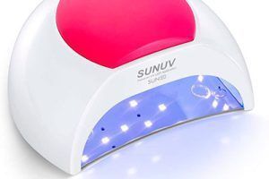 Lámparas de uñas Sunuv