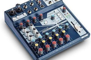 Mesas de mezclas Soundcraft