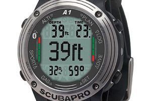 Ordenadores de buceo Scubapro