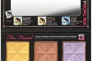 Paletas de maquillaje Too Faced