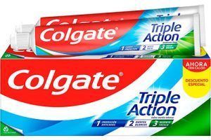 Pastas de dientes Colgate
