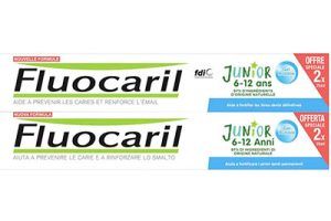 Pastas de dientes Fluocaril