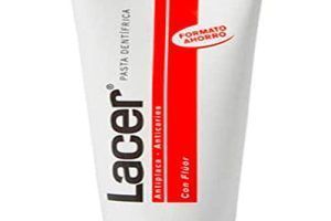 Pastas de dientes Lacer