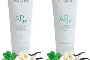Pastas de dientes Nu Skin