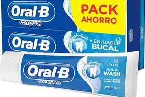 Pastas de dientes Oral B
