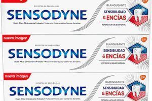 Pastas de dientes Sensodyne
