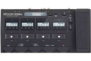 Pedaleras para guitarra Zoom