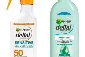 Protectores solares Garnier