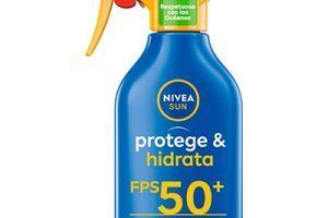 Protectores solares Nivea