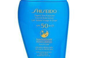 Protectores solares Shiseido