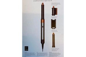 Rizadores de pelo Dyson