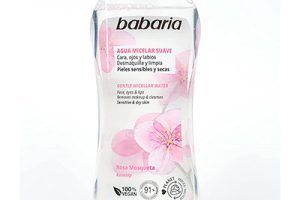 Aguas micelares Babaria