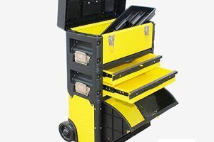 Cajas de herramientas con ruedas