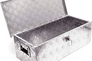 Cajas de herramientas de aluminio