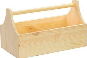 Cajas de herramientas de madera