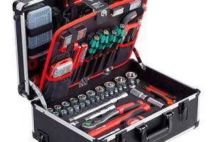 Cajas de herramientas profesionales