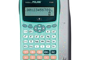 Calculadoras Milan