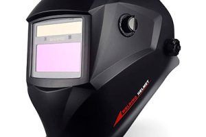 Caretas de soldar automáticas