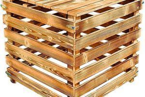 Compostadoras de madera