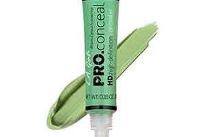 Correctores de ojeras verdes