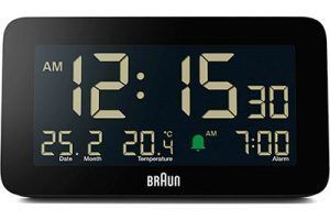 Despertadores Braun