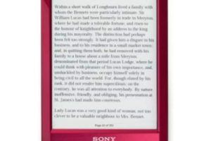 Ebooks Sony