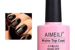 Esmaltes de uñas mate