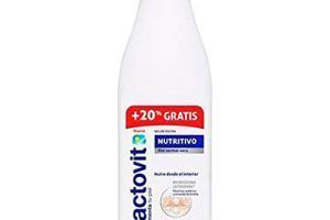 Geles de baño Lactovit