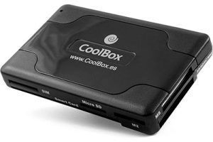 Lectores de DNI Coolbox