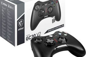 Mandos para PC MSI