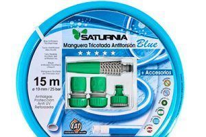 Mangueras de riego anti-torsión
