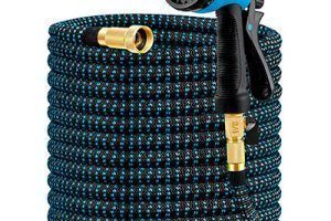 Mangueras de riego extensibles