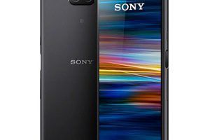 Móviles Sony