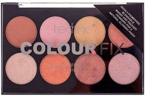 Paletas de maquillaje Technic