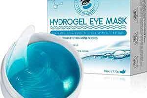 Parches para ojeras con colágeno