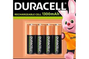 Pilas recargables Duracell