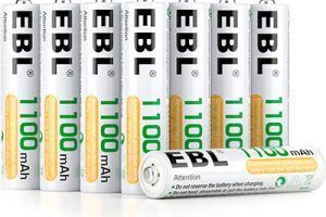 Pilas recargables EBL