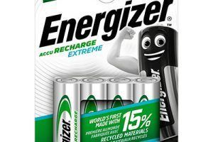 Pilas recargables Energizer