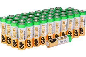 Pilas recargables GP